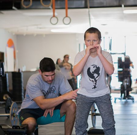 CrossFit DNR Personal Training - Kids