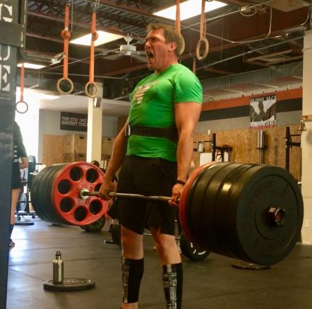 CrossFit DNR Max Out Week Deadlift 1Rm best gym in Fort Collins Best coaches in Fort Collins
