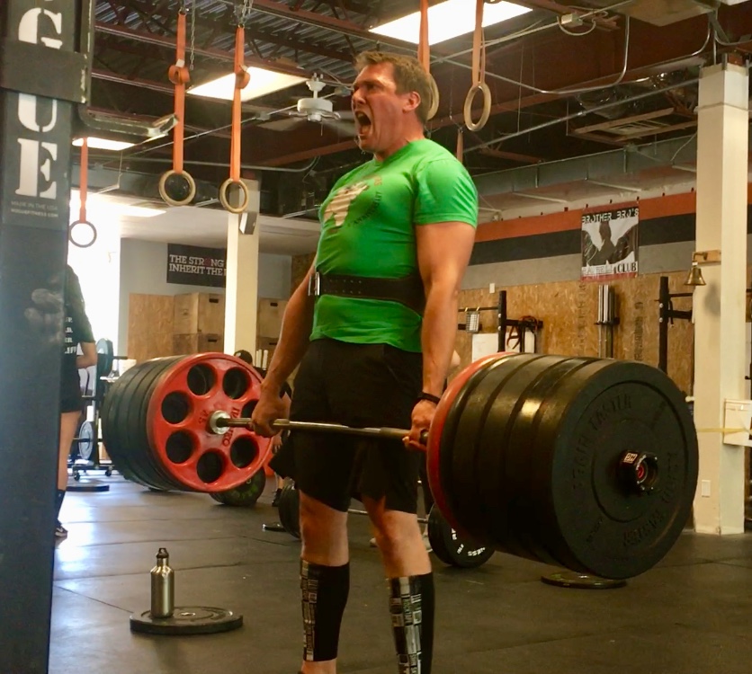 CrossFit DNR Max Out Week Deadlift 1Rm best gym in Fort Collins Best coaches in Fort Collins