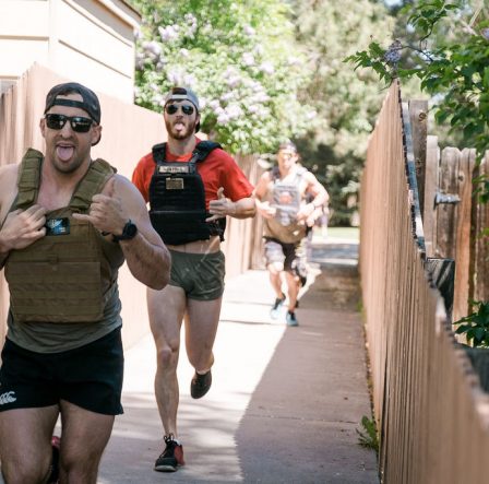 Weight Vest Tuesday WOD CrossFit DNR Fort Collins Co