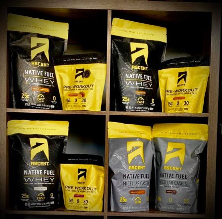 Ascent CrossFit Protein