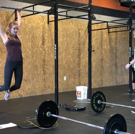 CrossFit DNR TTB Gymnastics