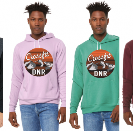 CrossFit DNR Fort Collins Sun Hoodie