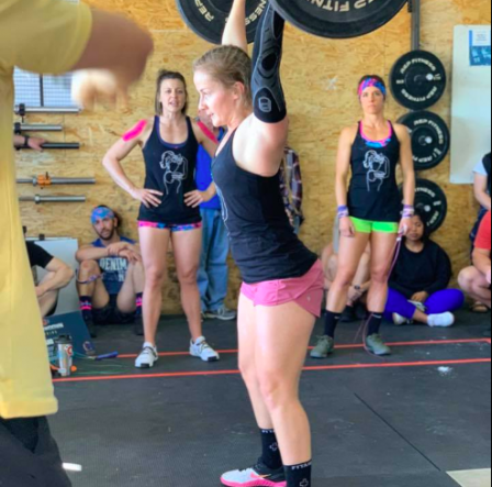 Sam Power Snatch CrossFit DNR