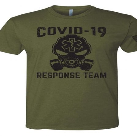 COVID-19 Reponse Team Shirt - CrossFit DNR Fort Collins