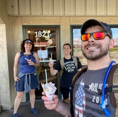 Clovis 15 mile Ruck & Ice Cream - CrossFit DNR, Fort Collins