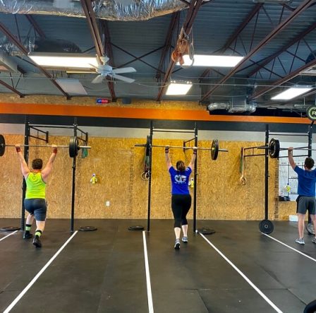 Triple Threat Heavy Jerks - CrossFit DNR Fort Collins