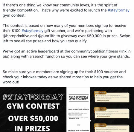 #stayformay CrossFit DNR Fort Collins CO