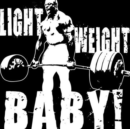 Deadlift max Lightweight baby CrossFit DNR