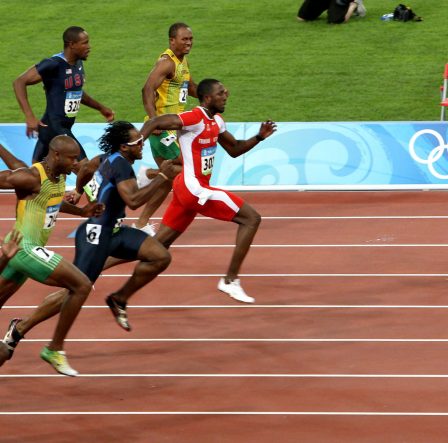Usain Bolt Sprint Workout