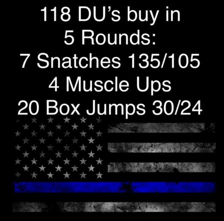 #tellmyfamilyilovethem hero wod Dia CrossFit DNR Fort Collins CO