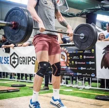 Tommy Clanging and Banging, CrossFit DNR Fort Collins CO, Turkey Challenge 2019