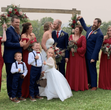 Kale and Nicole Creech Wedding 10:2:20 CrossFit DNR Fort Collins CO