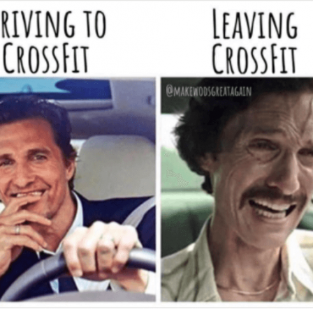 Driving to CF and Leaving CF CrossFit DNR Fort Collins CO