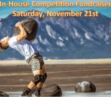 Vets4Life:Health4Heros In-House Competition Fundraiser Saturday 11:21 CrossFit DNR Fort Collins CO