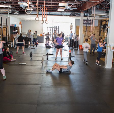 Hooligan Nation Throwdown CrossFit DNR Fort Collins Colorado