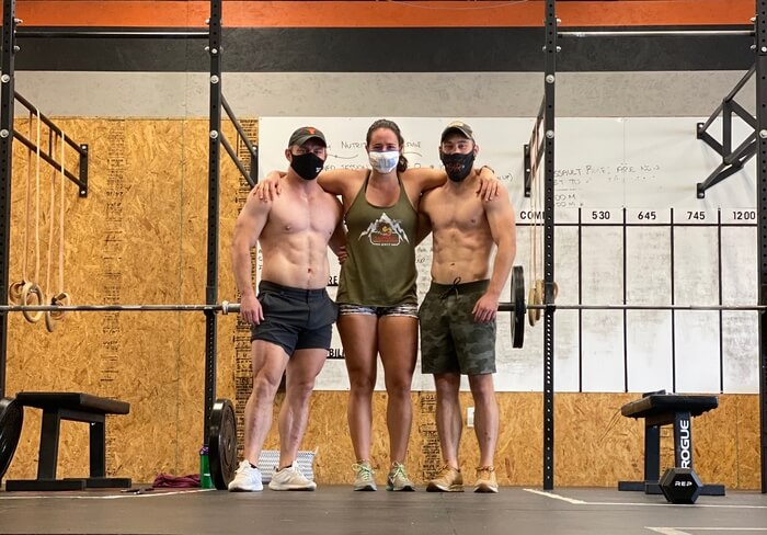 Guess who's back to coach again! MoMo's back at the gym! CrossFit DNR Fort Collins Colorado