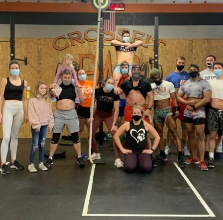 Short-Shorts, Cropped Tops and Sleeveless Fridays_CrossFit DNR_Fort Collins