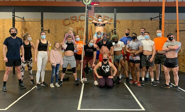 Short-Shorts, Cropped Tops and Sleeveless Fridays_CrossFit DNR_Fort Collins