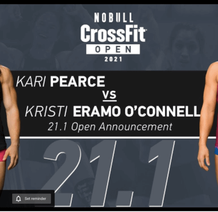 21.1 CrossFit Open Live Announcement CrossFit DNR Fort Collins CO