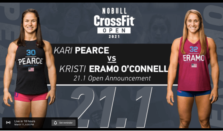 21.1 CrossFit Open Live Announcement CrossFit DNR Fort Collins CO