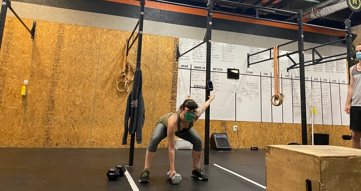 21.2 Open WOD in the books CrossFit DNR Fort Collins CO