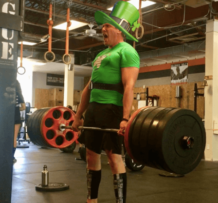 Happy St. Patrick's Day The 17th CrossFit DNR Fort Collins CO