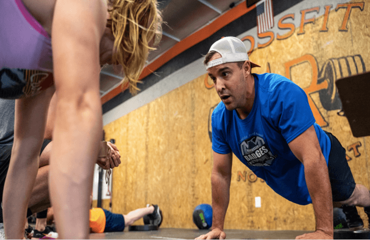 JT with some Running CrossFit DNR Fort Collins CO