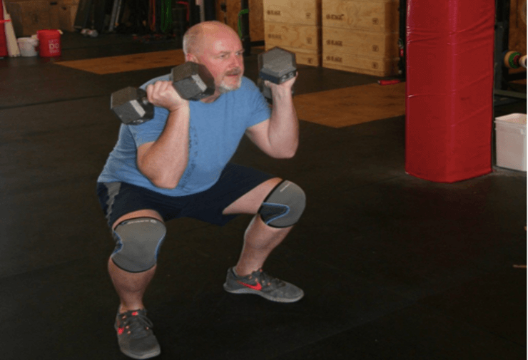 Squats, Squats and more Squats CrossFit DNR Fort Collins Co