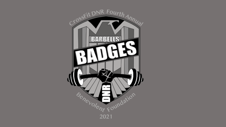 Barbells and Badges 2021 Benevolent Foundation CrossFit DNR Fort Collins Colorado