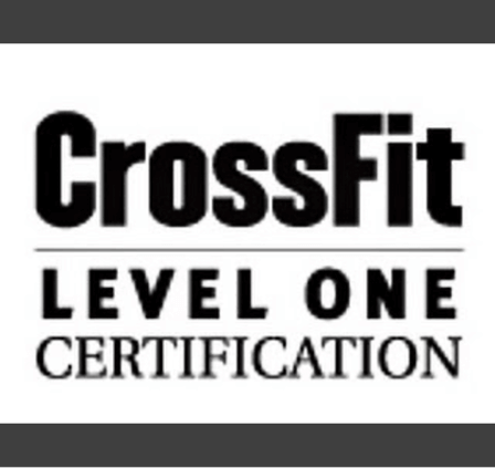 Congrats Intern Dallas for passing his CFL-1 cert CrossFit DNR Fort Collins CO