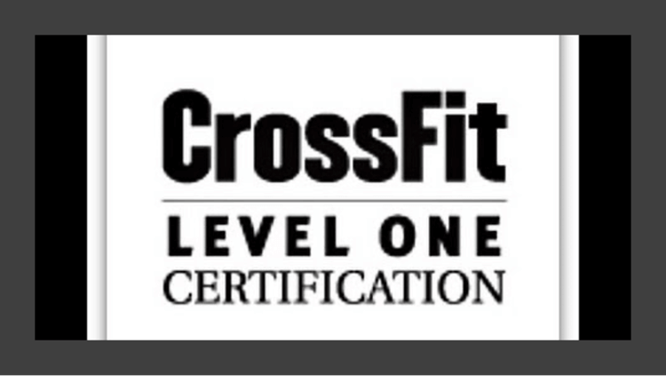 Congrats Intern Dallas for passing his CFL-1 cert CrossFit DNR Fort Collins CO