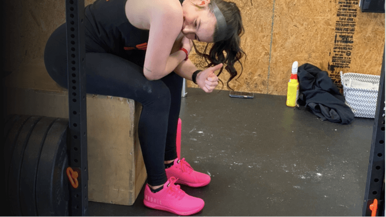 TGIF! Paige is ready for the sun and weekend. CrossFit DNR Fort Collins CO
