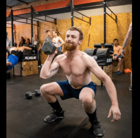 TJ Murphy CrossFit DNR Fort Collins Colorado