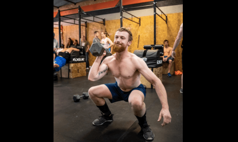 TJ Murphy CrossFit DNR Fort Collins Colorado