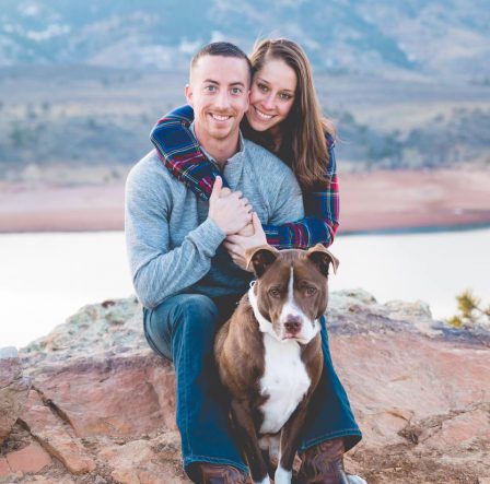 coach tyler and bre wedding crossfit dnr fort collins co