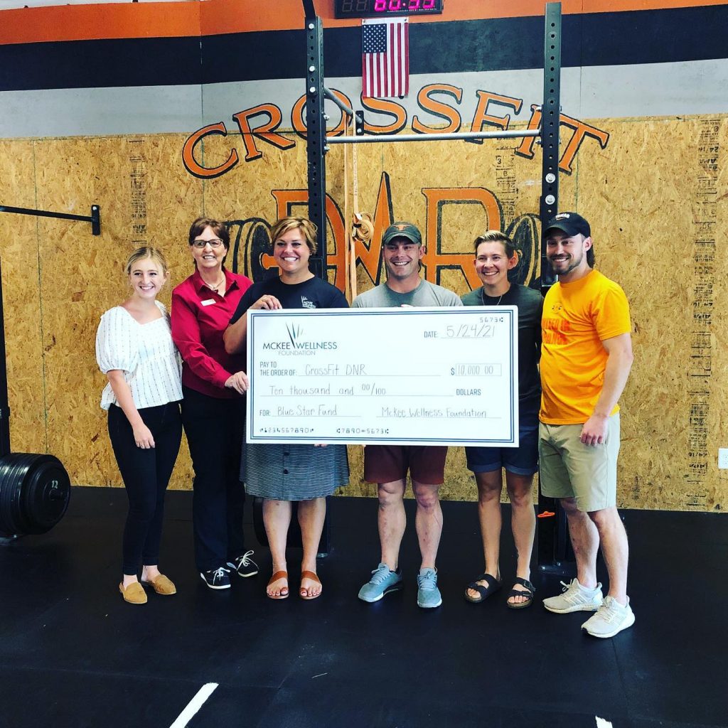 mckee foundation veteran grant crossfit dnr fort collins co