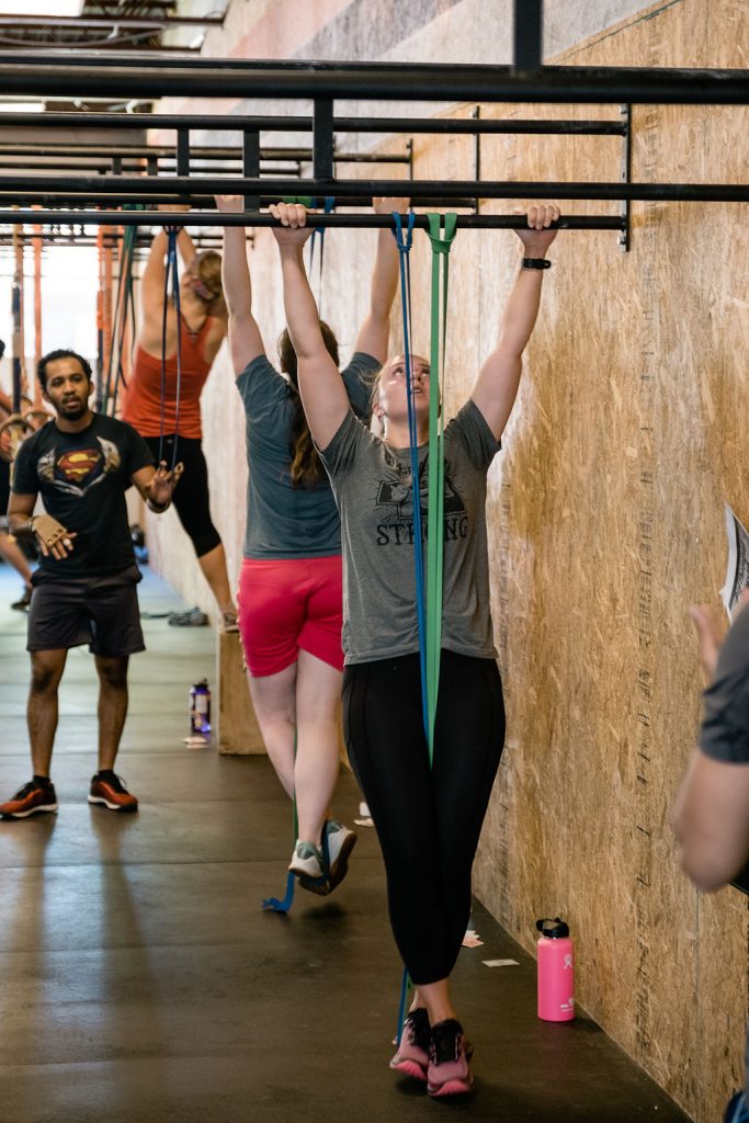 Murph Pull Ups CrossFit DNR Fort Collins CO
