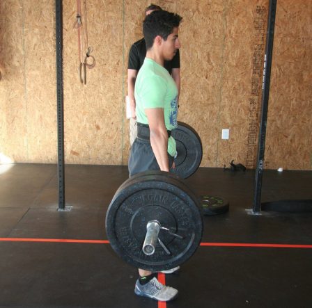 Deadlifts CrossFit DNR Fort Collins Colorado