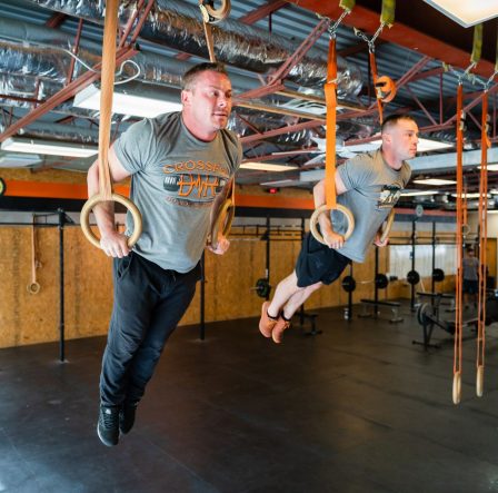 Ring Muscle Up CrossFit DNR Fort Collins Colorado