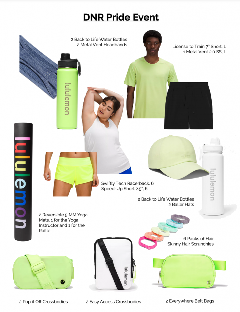 Pride Month WOD Social CrossFit DNR Fort Collins Colorado lululemon