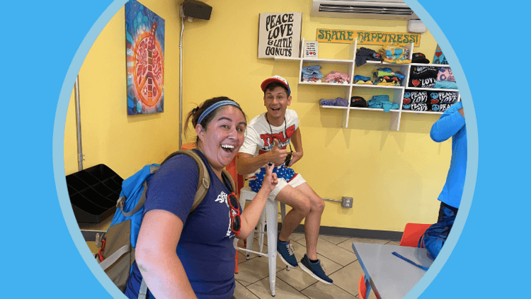 1 That one time Stephanie meet Dude Dad! CrossFit DNR Fort Collins Colorado you got to enjoy the little things!