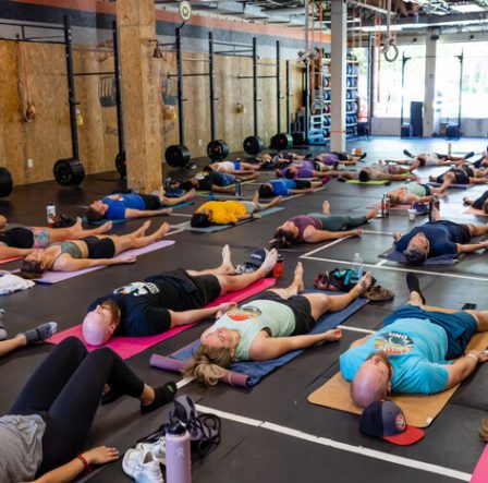 CrossFit DNR Pride WOD Yoga Fort Collins Colorado