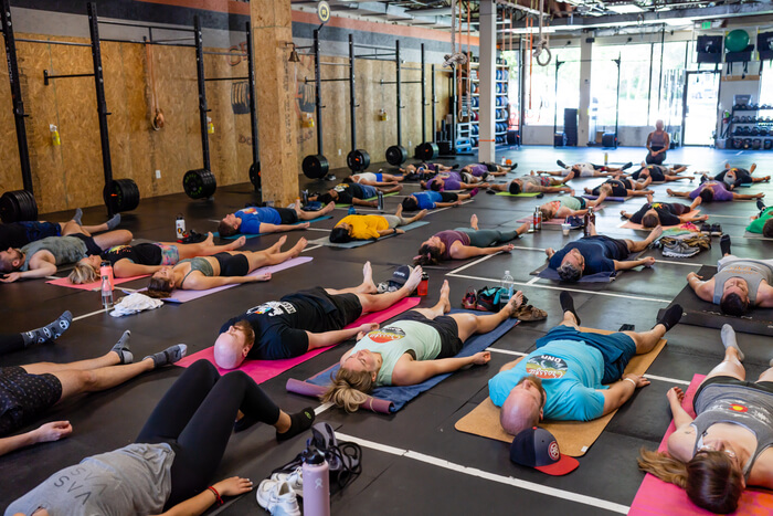 CrossFit DNR Pride WOD Yoga Fort Collins Colorado