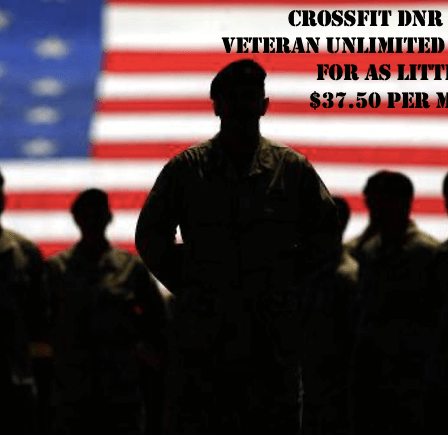 CrossFit DNR Offers Veteran Unlimited Memberships For As Little As $37.50 Fort Collins Colorado