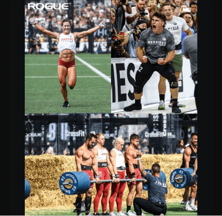 CrossFit Games Champs 2021 CrossFit Olypics CrossFit DNR Fort Collins CO