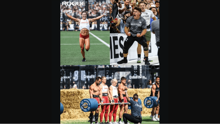 CrossFit Games Champs 2021 CrossFit Olypics CrossFit DNR Fort Collins CO