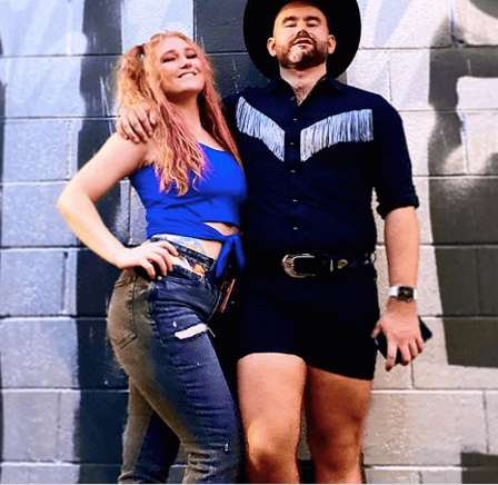 Like a rhinestone cowboy Clinton the Cowboy CrossFit DNR #Cowboyswholift Fort Collins CO