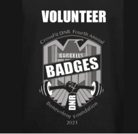 Volunteers Needed for Barbells and Badges Fundraiser comp CrossFit DNR Fort Collins