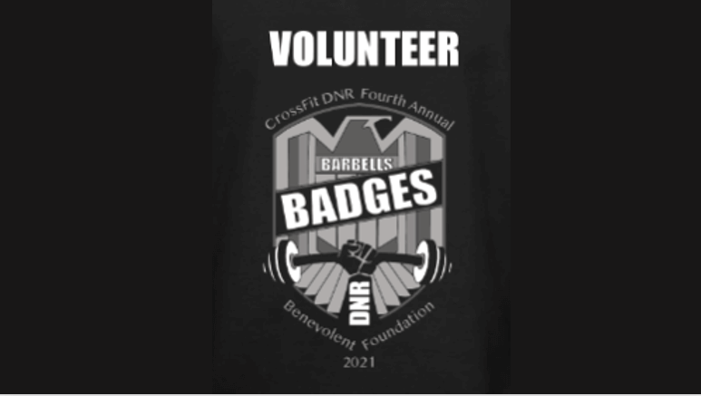 Volunteers Needed for Barbells and Badges Fundraiser comp CrossFit DNR Fort Collins